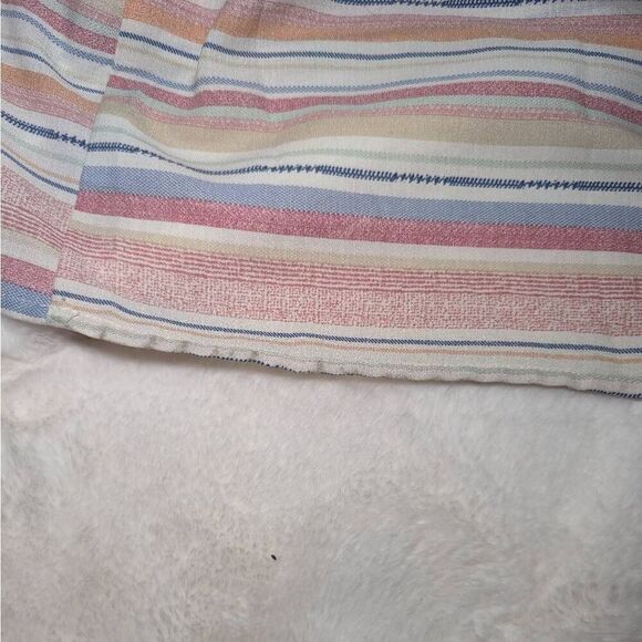 Vici Women’s Small Multi Colored Striped Sundress Maxi Sleeveless Open Summer - Picture 11 of 11